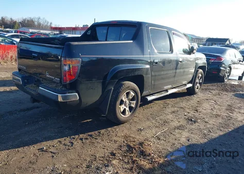 2007 Honda Ridgeline Rtl z USA, uszkodzony, nr VIN 2HJYK16567H543585